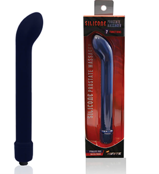 Silicone Prostate Massager
