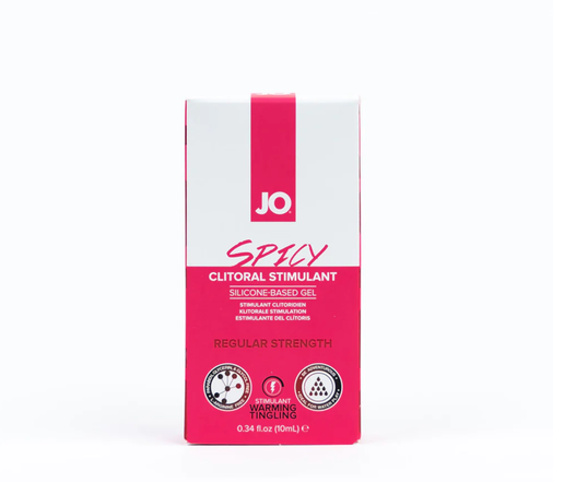 JO Spicy Clitoral Stimulating Cream