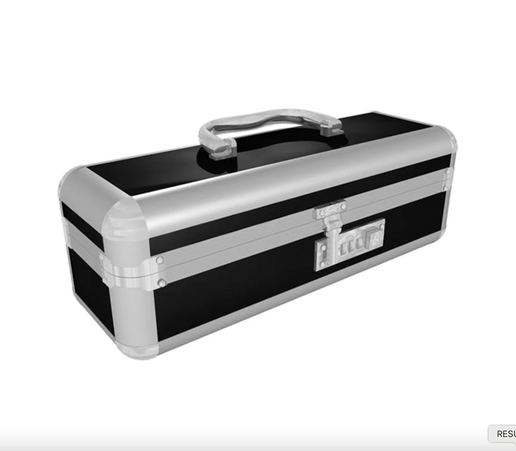 Estuche con cierre para dispositivo de bienestar personal