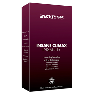 Estimulador de Clítoris Insane Climax 