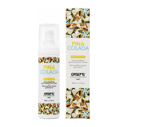 EXSENS Piña Colada Gel Calentador para Masaje Íntimo