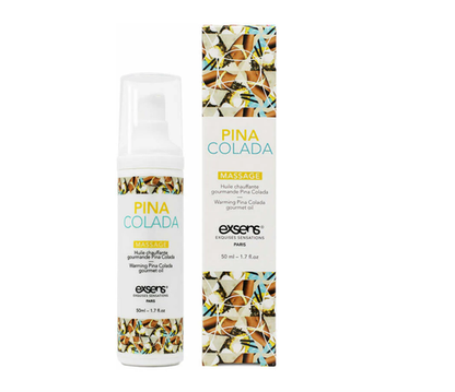 EXSENS Pina Colada Warming Intimate Massage Gel