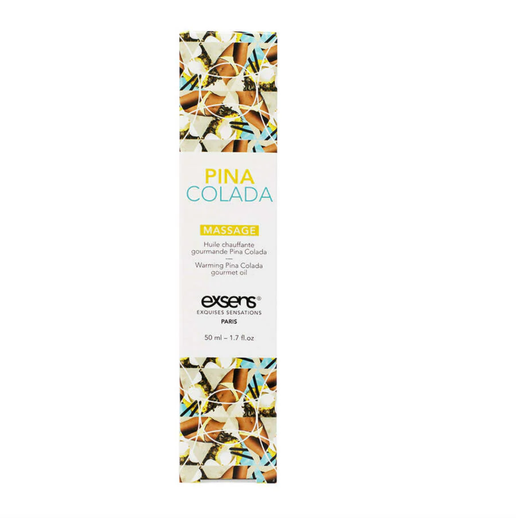 EXSENS Piña Colada Gel Calentador para Masaje Íntimo