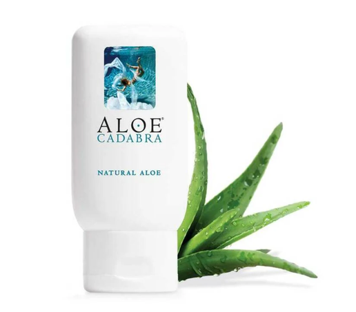 Lubricante natural de aloe Aloe Cadabra.