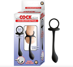 Tapón anal con anillo