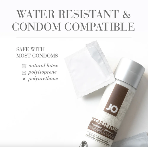 JO Original Coconut Hybrid Lubricant
