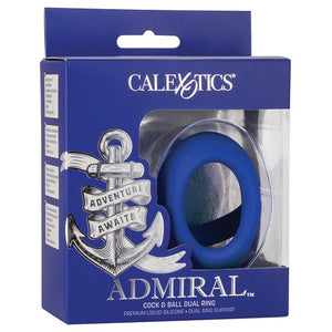Admiral Anillo Doble Para Tronco y Testiculos