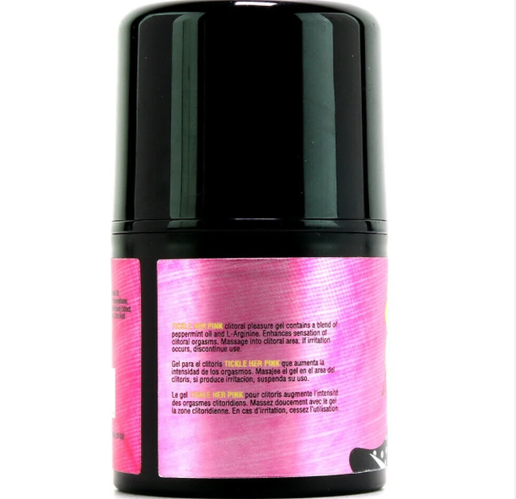 Gel de placer rosa