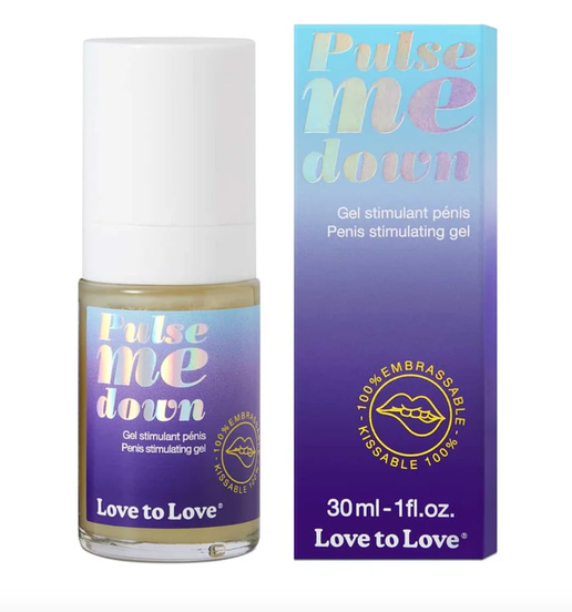 Gel Estimulante del Pene Pulse me Down