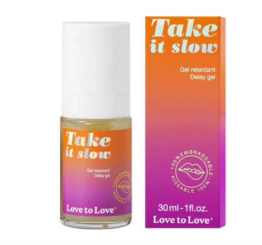 Take It Slow Retardant Gel