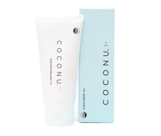 Organic Coconut Oil-Based Personal Lubricant