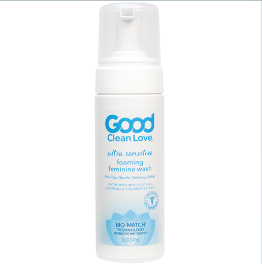 Good Clean Ultra-Sensitive Foaming Wash
