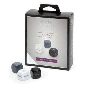 Dados de Cincuenta Sombras de Grey para Parejas