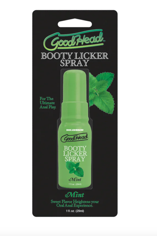 GoodHead Flavored Intimate Spray – Mint