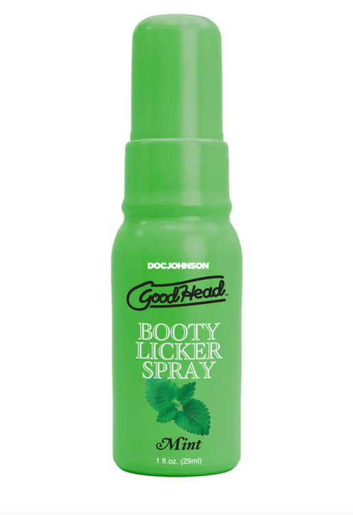 GoodHead Pulverizador Íntimo con Sabor – Menta