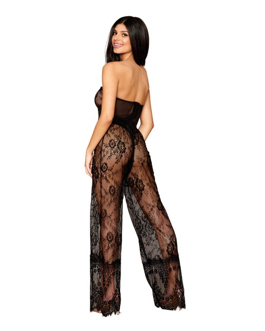 Encaje floral
