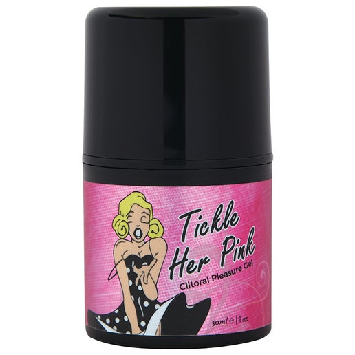 Gel de placer rosa