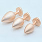 Gold Plug Diamante