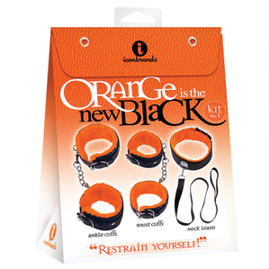 Kit de Amarre Naranja el Nuevo Negro
