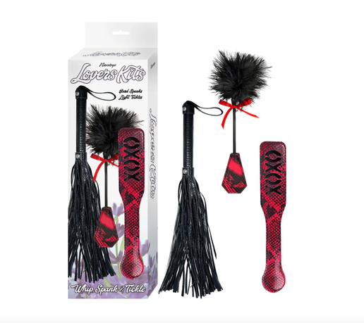 Kits Para Amantes: Látigos, Azotes y Cosquillas