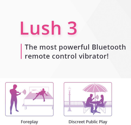 Lush 3 Lovense Lush 3 Lovense