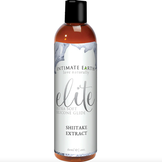 Lubricante de silicona Intimate Earth Elite Shiitake