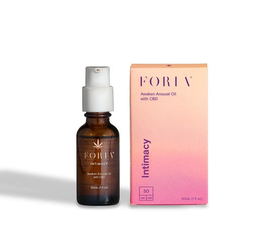 Foria Awaken CBD Clitoral Arousal Oil