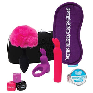 Kit de Placer Para Parejas Happy Rabbit