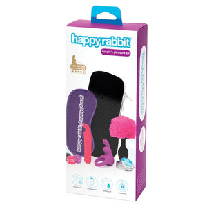 Kit de Placer Para Parejas Happy Rabbit