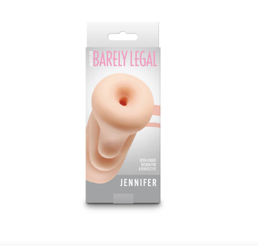 Jennifer Stroker, casi legal