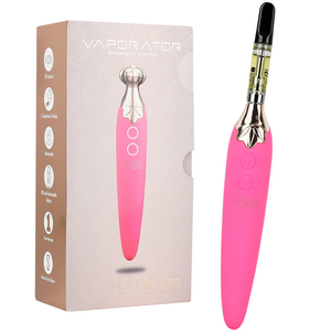 Vibrador y vaporizador Vaparator