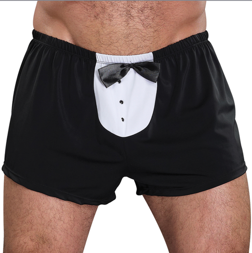Tuxedo Boxer men