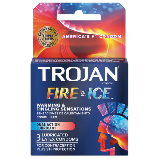Trojan Fire & Ice