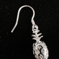 3D Pineapple Earrings Silver925