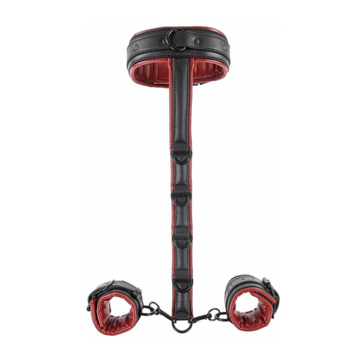 Saffron Adjustable Neck and Wrist Restraints