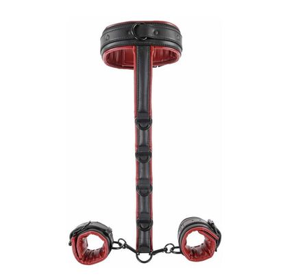 Saffron Adjustable Neck and Wrist Restraints