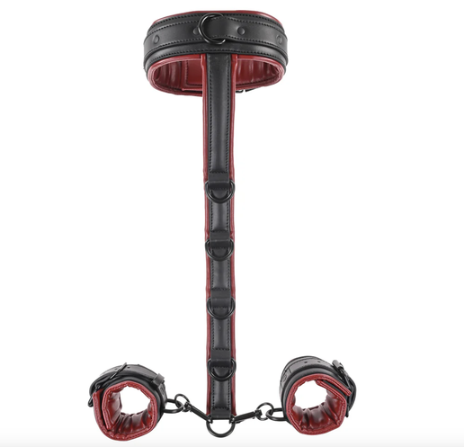 Saffron Adjustable Neck and Wrist Restraints