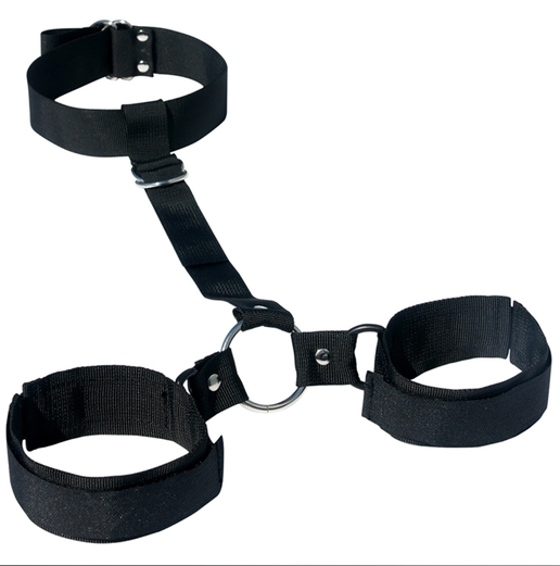 Restricción sensorial de cuello y muñecas