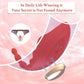 Vibrador portátil con aplicación
