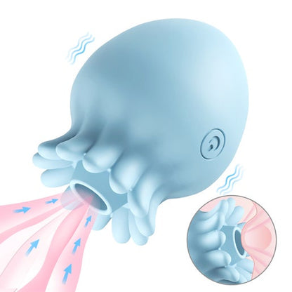Suction vibrator Jellyfish