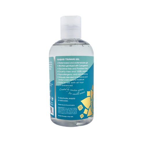 Sliquid Tsunami Ultra Thick Gel Lubricant