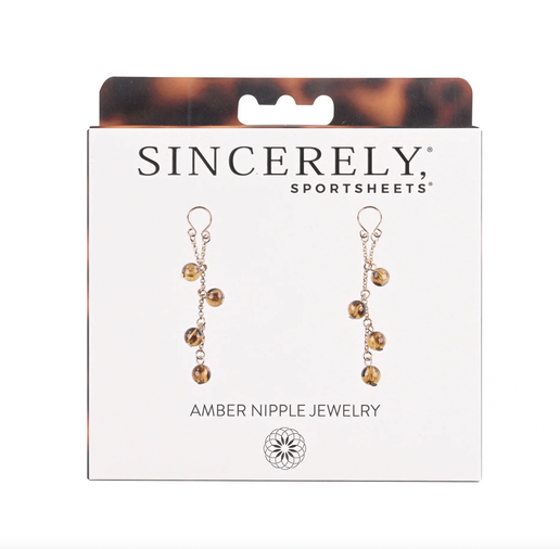 Sincerely Amber Body Jewelry