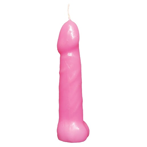 Velas de fiesta rosas divertidas