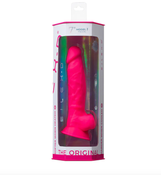 Dildo de Silex (Rosa)