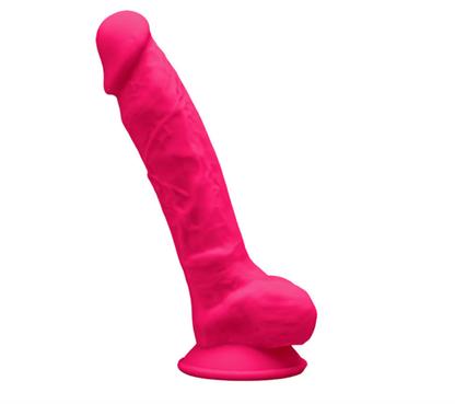 Dildo de Silex (Rosa)