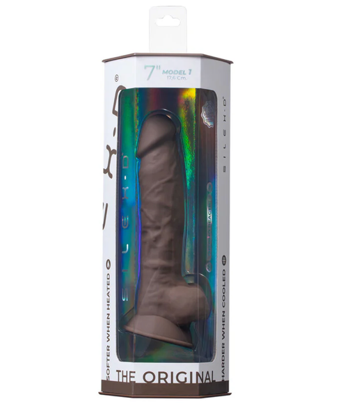 Silex Dildo (Black)