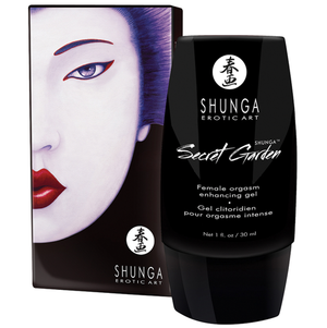 Shunga Gel Female Orgasm Secret Garden