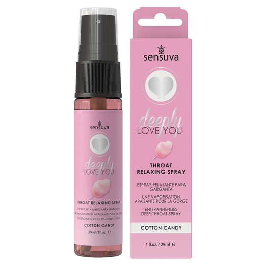 Sensuva Deeply Love You Throat Relaxing Spray