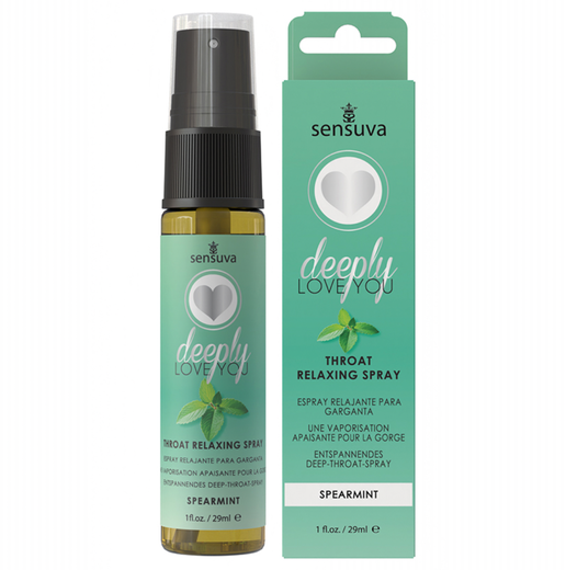 Sensuva Spray Relajante para la Garganta