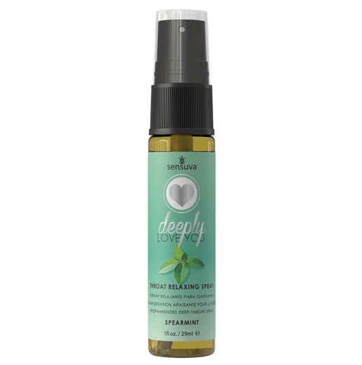 Sensuva Spray Relajante para la Garganta
